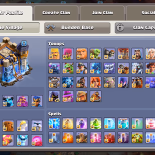 🌟TH 18 FULL MAX🌟34/34 BLACKSMITH FULL MAX | DESERT SET SKINS | 5X HERO PET TROPS MAX | GUARDIAN-MAX | BUILDER BASE MAX - Image 5