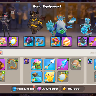 COSMIC SCENERY🔥TH18 LEGEND RANK PROFILE🔥255-XP SnB/MAX SB/MAX MM/MAX AF/MAX FB/MAX RS/MAX EB/MAX FF/MAX!GUARDIAN 2 MAX - Image 7