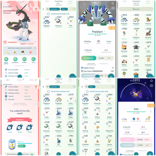 2020 CREARED 😍 LEVEL 46 🔥 3 SHINY LEGENDARY | 22 SHINY | 12 LEGENDARY | 4 HUNDO | INSTANT DELIVER. - Image 2