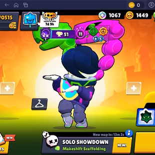 389 SKINS | 70.500 TROPHIES | 100 BRAWLERS | 56 HYPERCHARGE | 66 MAX | 48 PRESTIGE | 20 BUFFIES - Image 1