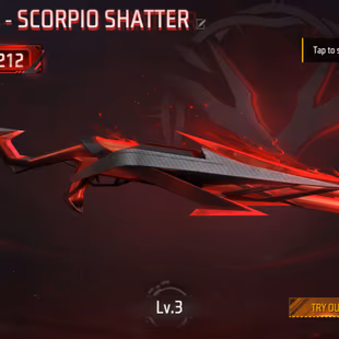 X135|Lvl 64|KYUBII EMOTE|114 COSTUME(7 MYTHIC)191 WEAPON(5 EVO+26 MYTHIC)|DESTINY XM8 LVL 4|CYCLONE PARAFAL LVL 4|SCORPI - Image 2