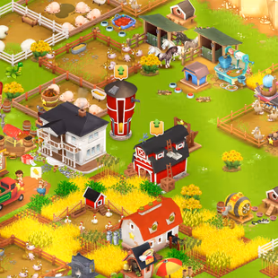 🎯LVL 101 HAY DAY ACCOUNT | 10K BARN MAX 💯 SILO 3050 | 975 DIAMONDS  | 9.8M COINS  | INSTANT DELIVERY - Image 4