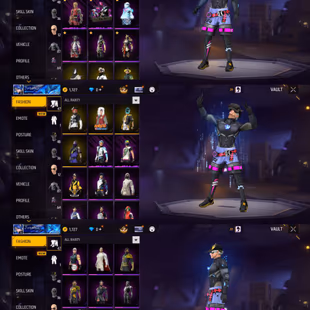 iOS/Android- Server EU- Level 56 - Rank Heroic - Set 47 - Emote 23 - Weapon 142 - Artifact 1 - Mythic 20 - Epic 53 - Cod - Image 3