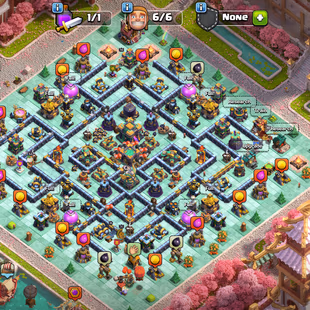 🔥[YEAR OF THE SNAKE SCENERY-TH-14 NEAR MAX]🔥[6EPIC-S.BALL-F.BALL-E.BOOT] | HERO-71-78-44-53-30 | GOOD SKINS! LOW PRICE - Image 3