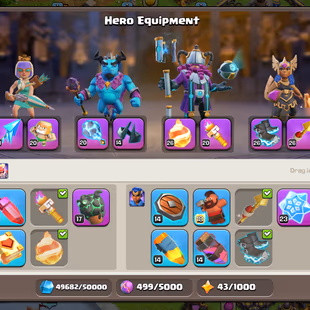 🌲[ TH-18 NEAR MAX ]🌲FB-EB-RS [26] | SB-FA [23] | MM-HT-MT-AF-GG [20] | HEROS: 100-105-60-63-3 || MANY WALLS MAX - Image 6