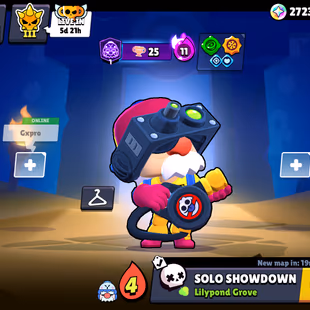 🔥63K TROPHY!!100/100 BRAWLER!!78 MAX BRAWLER🔥62 HYPER||FREE NC -340 EXCLUSIVE SKINS||INSTANT DELIVERY  - Image 2