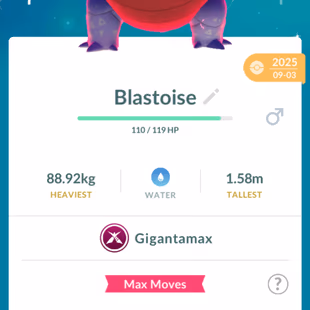 🔥SHINY GMAX BLASTOISE 💎 239 SHINY [] 11 SHINY LEGENDARY [] 190 LEGENDARY [] Shiny ARTICUNO MOLTRES GROUDON PALKIA  - Image 2