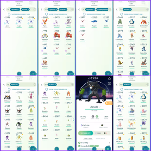 Rare Apex Ho-OH & Apex Lugia | 2016 Creation | 250+ Shiny : 90+ Legendary | 11 Shiny Legend : 10 Shiny Costume | 1.3M St - Image 5