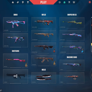 💫EU 💶 29K VP Spent | Ayakashi Bundle | Reaver Vandal | Choronovoid Sheriff | SplashX OP | 36 Skins | Platinum 1 - Image 1