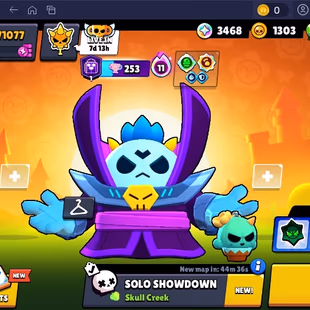 345 SKINS | 71.000 TROPHIES | 100 BRAWLERS | 40 HYPERCHARGE | 51 MAX | 35 PRESTIGE | 25 BUFFIES - Image 2