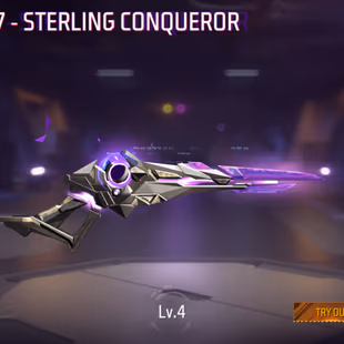 X131|Lvl 57|32 CHARACTER|95 COSTUME(24 MYTHIC)|29 VEHICLE|192 WEAPON(6 EVO+36 MYTHIC)|CONQUEROR M1887 LVL 4|CYCLONE PARA - Image 8