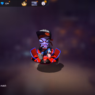 X302|Lvl 71|6 YEARS OLD|313 COSTUME(24 MYTHIC)|53 VEHICLE|261 WEAPON(1 EVO+34 MYTHIC)|BOOOYAH UMP LVL 4|CYBER CR7 AUG - Image 4