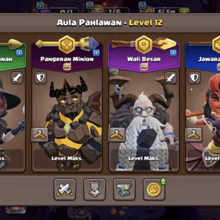 ALL HEROES-6 MAX ! TH18 MAX TYPE! COSMIC SCENERY! DUKE MAX EQUIPMENT! OBSTACLES DESIGN! EQUIPMENT 9 MAX! LEGEND RANK  - Image 4