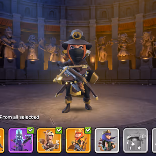 🔥TH18 CLOSE MAX🔥15X SKIN HEROES 100-100-75-80-55!! SB/MAX SnB/MAX AF/MAX FB/MAX RS/MAX EB/23 GG/23! DRAGON STATUS  - Image 8