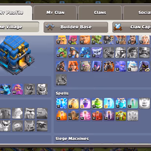 TH12 FULL MAX || FULL MAX BUILDER BASE || NAME CHANGE 500 || OP ACCOUNT || INSTANT DELIVERY  - Image 3