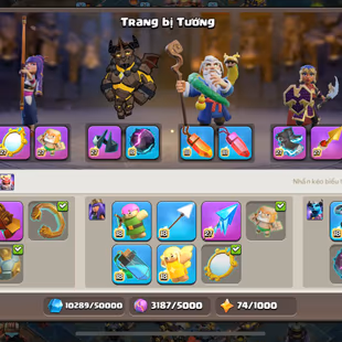 TH 18 NEAR MAX || 10xHERO EQUIPMENT MAX|| 100-104-91-80-51 HEROS|| 10x PETS MAX - HIGH LVL LAB ||  - Image 7