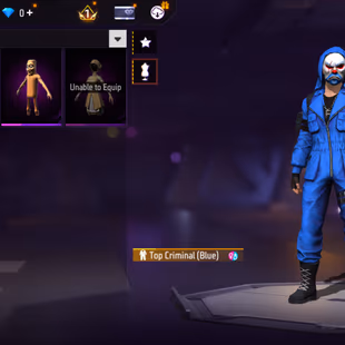X282|Lvl 70|6 YEARS OLD|127 BUNDLE SET|TOP CRIMINAL BLUE|345 COSTUME(18 MYTHIC)|264 WEAPON(2 EVO+34 MHYTHIC)|AK47 Blue D - Image 7