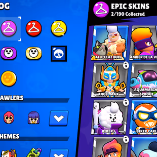 130 [4 MAX BRAWLS] [22 SKINS] [7272 TROPHIES] - Image 7