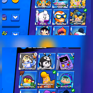 B59 & 20 Max Brawler | 21k + Trophy | 73 Unlock Brawler | 88 Skin Available | Full Access | - Image 5