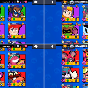 99/99 MAXED BRAWLERS!!! 92K Trophies LVL224 | 99/99 Brawlers | 99 Max Brawlers - 73 Hypercharge | 324 Skins | 929 Pins  - Image 7