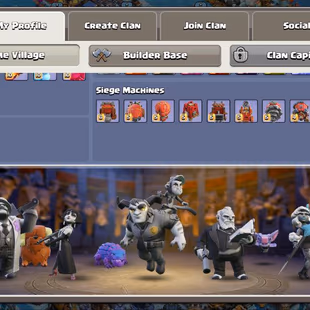 💎 (RAREST) ALL EQUIPMENTS MAXED 🌸 FULL MAX TH 18 15 SCENERIES 54 SKINS PURELY MAXED PROFILE ALL DEFENCES MAXED 4 SETS - Image 8