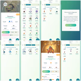 2020 CREARED 😍 LEVEL 46 🔥 3 SHINY LEGENDARY | 22 SHINY | 12 LEGENDARY | 4 HUNDO | INSTANT DELIVER. - Image 3