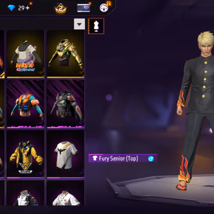 X229|Lvl 55|28 CHARACTER|41 BUNDLE SET|125 COSTUME|21 VEHICLE|102 COSTUME(12 MYTHIC)|STORMY M4A1|PHANTOM ASSASIN SCAR - Image 8