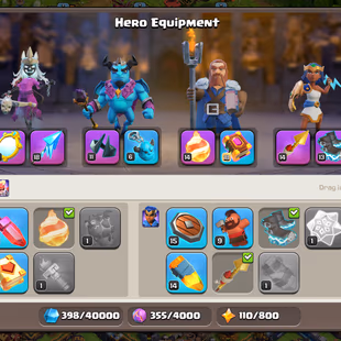 ❗[ TH-15 NEAR MAX ]❗GG-FA [18] - 7X EPIC || HEROS: 81-81-58-56-32 || NICE DEF - TROOPS || FAST DELIVERY  - Image 6