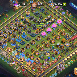 DECORATED | TH18 CLOSE MAX | GG-MX!SnB-MX!AF-MX!MM-MX!DC-MX!MS-MX!HT-MX!FB-MX!EB-MX!RS-MX | HERO-105-105-93-80-55|231-XP - Image 1