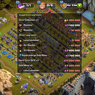 [EE75] RANK 856 [TH18 MAX] 6HERO/PROFILE/DEF MAX || 11 EPIC MAX || GUARDIANS MAX | 4254 WAR STAR | 20K LEGENDARY TROPHY - Image 5