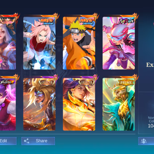 RARE FIGHTER MAGE MM BASE ACC || EXALTED 1 || 1 LEG 11 GRAND 12 EXQUISITE || 5200 SF || EX 99 STAR || RARE RECALL - Image 1