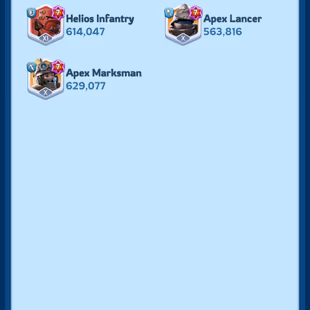 4 - FC 7 | Power 335M  | 31 Hero | 12 Hero Max | VIP 9 | 19 Skin | 1 Helios | 154k Gems |  INSTANT DELIVERY!  - Image 7