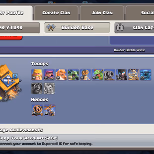 Th18 Almost Max | [6-Hero Maxed] | [Blacksmith [11-Epic Almost Max] | Wall Max Full |  Defence Max | XP-241 | NC-Yes | B - Image 8