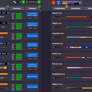 571 LEVEL ACCOUNT | CCP 82 | 59 Surprise Cues | 13 Cues MAX | 70 Event Rings | 2 Billion Coins | Final Warning - Image 8