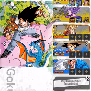 D819-IOS+Android-10 UL(SS Goku+Majin Vegeta+Turles+Hit+Beast Gohan+Super Vegito+Super Gogeta)+Good Equipment+Android 21 - Image 5