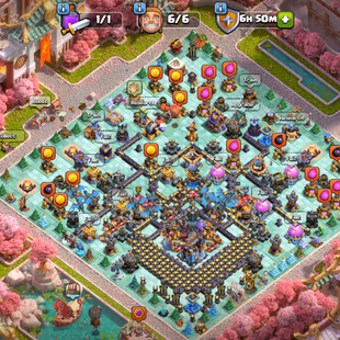 🔥52000-GEM🔥TH18 MAX TYPE! WAR ARENA YEAR OF THE FIRE HORSE! SCENERY! LEAGUE SKIN! SB/MX AF/MX FB/MX RS/MX EB/MX SnB/20 - Image 1