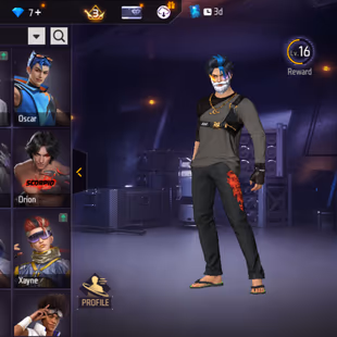 X262|Lvl 54|36 CHARACTER|22 BUNDLE SET|28 COSTUME|15 VEHICLE|109 WEAPON(2 EVO)|MEGALODON ALPHA SCAR LVL 2|MAJESTIC WOODP - Image 4