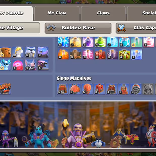 Th18 Almost Max-5 Hero Max [Duke-22]-Equipments-4x-Epic Max [] XP-229 [] Almost All Wall Lvl 19 [] Defance Near Max - Image 4