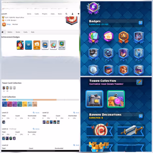 LOCAL USA | COMBO OFFERS COC + CR | 21 EMOTES | ARENA 15 | KT11 | XP 32 | 5187 TROPHIES | TH12 | HEROES: 54/52/34/34 | - Image 5