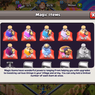 DEFENCE MAX TH-14 || 1X PAID SCENERY || M.M [17] - F.B [12] - 5 EPIC || HERO: 76-80-53-52-26 || NICE TROOPS - ALIF - Image 8