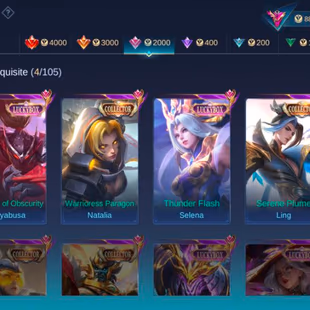 ML 560 collector Ling KOF Kula aurora orchi dyrotth aspirant Layla Prime Beratix transfer Aldo s Thamuz Kai LUCKYBOX Se - Image 2