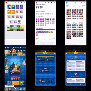 EXP-68!🔱KT-15 [ 10K TROPHY]🔥 15800 GEMS! 16x EVOS! 50x CARDS LVL-15!!  113x CARDS LVL-14!! 172x EMOTES! FULL ACCESS! - Image 1