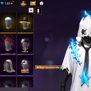 X177|Lvl 55|32 CHARACTER|76 COSTUME(19 MYTHIC)|141 WEAPON(9 EVO+26 MYTHIC)|M1014 Green Draco Lvl 4|MP5  Divinity Lvl 3|3 - Image 7