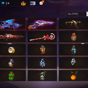 LVL 61 | GOLDEN CRIMINAL SET | DRACO AK & STERLING M1887 | 2 EVO & 17 MYTHIC | INSTANT DELIVERY - Image 3