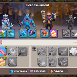 TH12 FULL MAX || FULL MAX BUILDER BASE || NAME CHANGE 500 || OP ACCOUNT || INSTANT DELIVERY  - Image 5