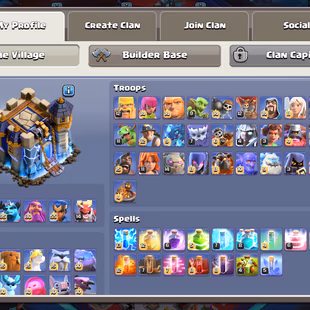 🌞BEST OFFER🌞XP-283! TH 18 PRE-UPDATE FULL MAX | HERO 105/105/95/80/55/14 | HELPER HUT MAX TYP | 9 EPIC MAX 13 EPIC E.Q - Image 4