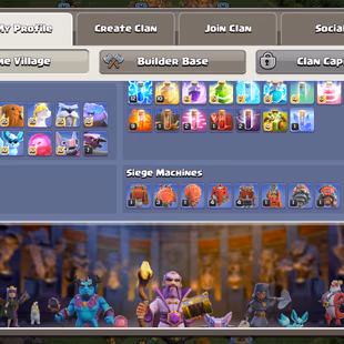 Th18 Almost Max | [6-Hero Maxed] | [Blacksmith [11-Epic Almost Max] | Wall Max Full |  Defence Max | XP-241 | NC-Yes | B - Image 4