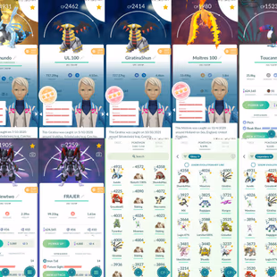 [G335] LEVEL 64 STACKED ACCOUNT I 6x SHINY MEWTWO (TRADABLE) I 2x ARMOUR MEWTWO I SHINY MEW I 45 SHINY LEGENDARY I INSTA - Image 3