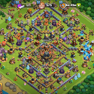 🚀TH17 EPIC SEMI MAX ACCOUNT 🚀HEROS LVL 69-83-41-33-26 | 100 CWL MEDALS | INSTANT DELIVERY - Image 5