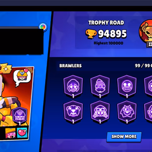 🌟3 MASTERS 2024🌟TROPHY TITAN | R35 BR - 20 | 580 SKINS | 94.900 TROPHY | 99 BR | 97 HYPERCHARGED | 99 MAX |82 PRESTIGE - Image 3